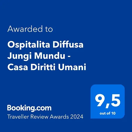 Bed & Breakfast Ospitalita Diffusa Jungi Mundu - Casa Diritti Umani *